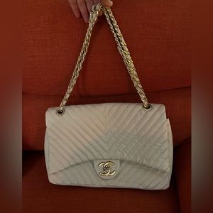 Copy of chanel bag in perfect condition